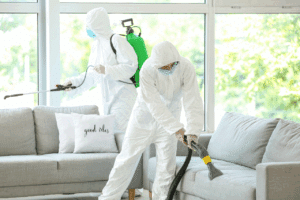 disinfestazione ambienti