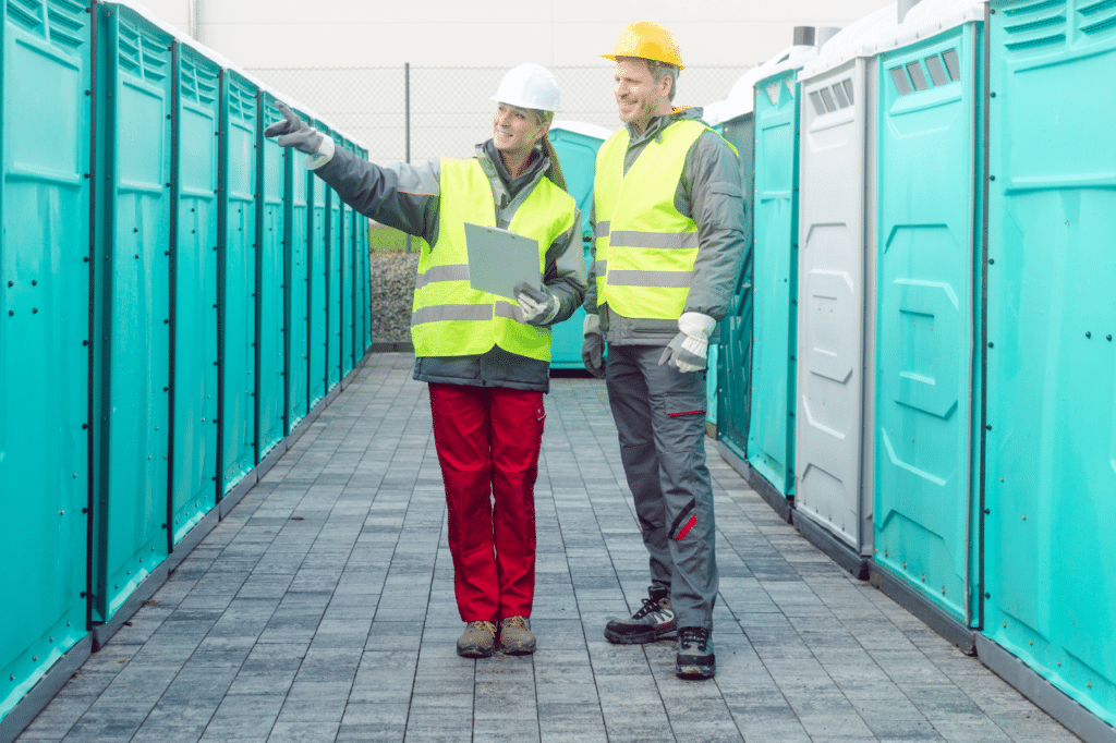 noleggio bagno chimico