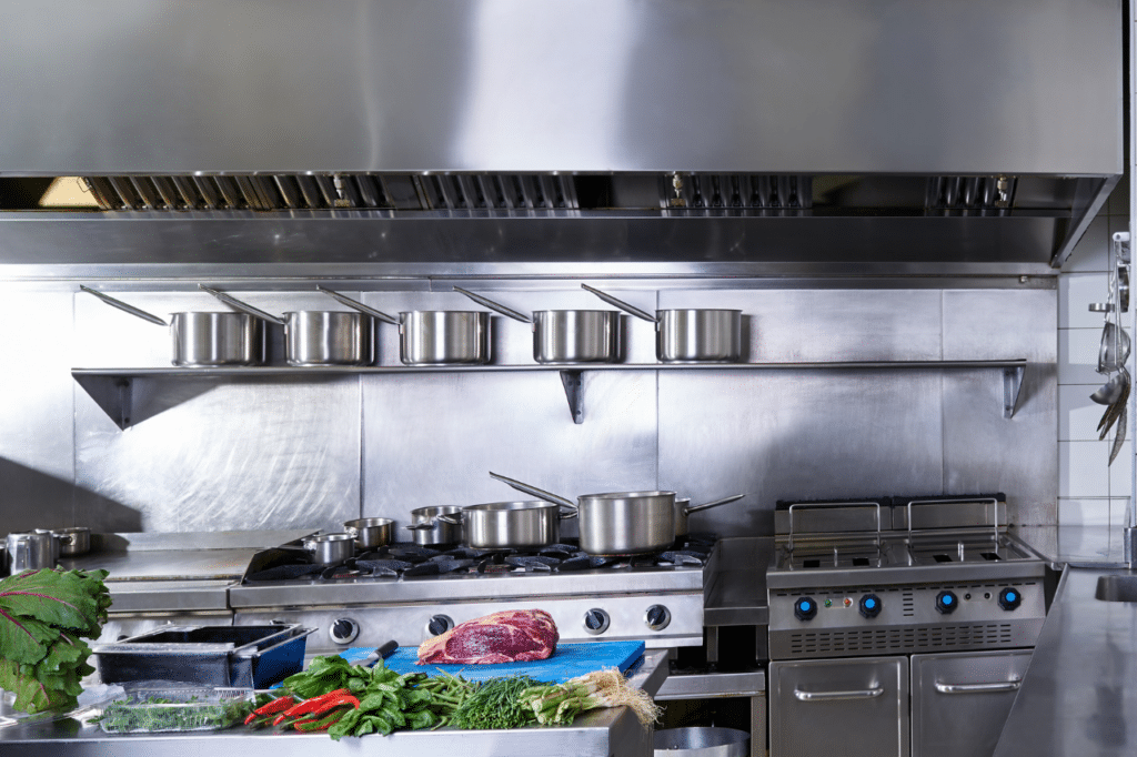 Offerta pulizia cucine ristoranti