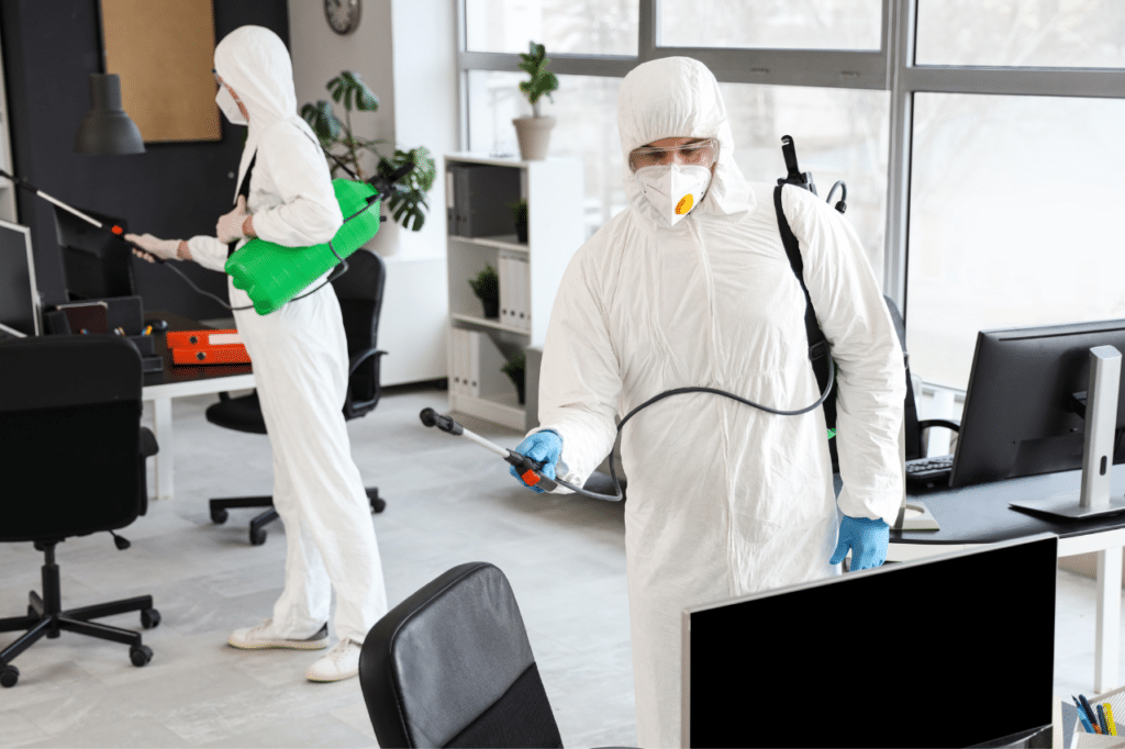 Pulizia e sanificazione uffici