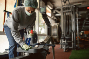 impresa di pulizia per palestre	
