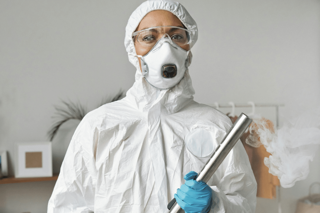 servizio di fumigazione antitarlo