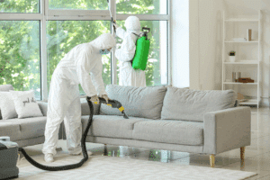 disinfettazione ambienti