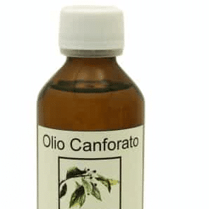 olio canforato repellente naturale