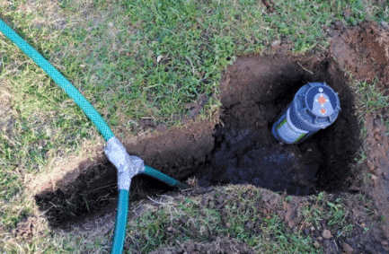 sistema irrigazione interrato