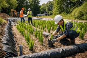vasca fitodepurazione vasca fitodepurazione