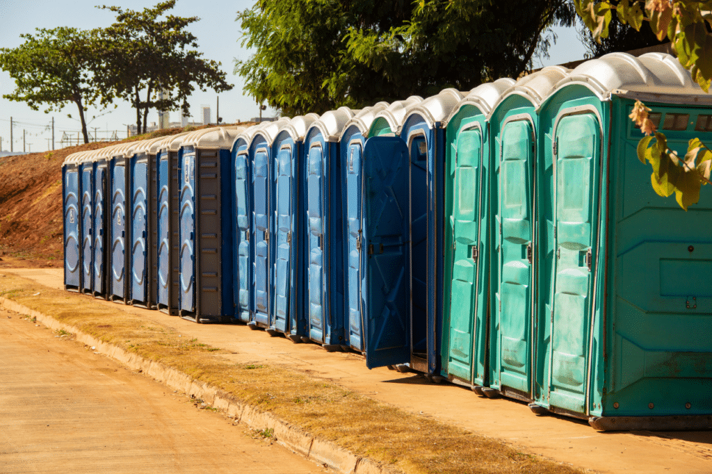 bagni chimici di lusso