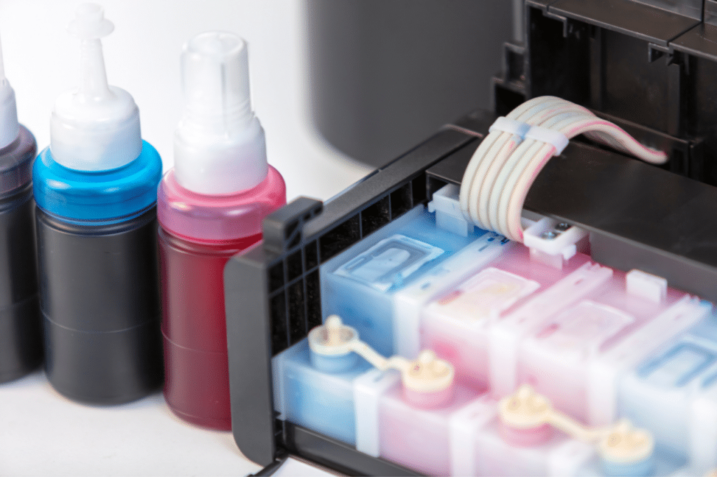 Toner e cartucce colorate per la stampante