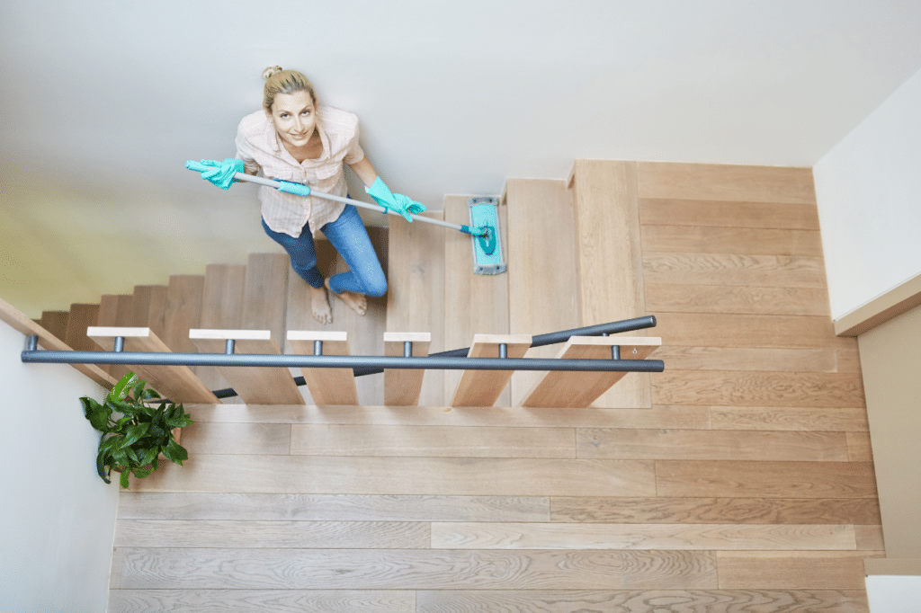 pulizia scale in condominio