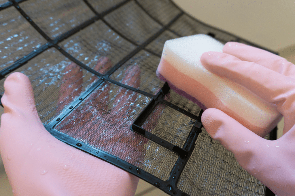 pulizia e sanificazione condizionatori