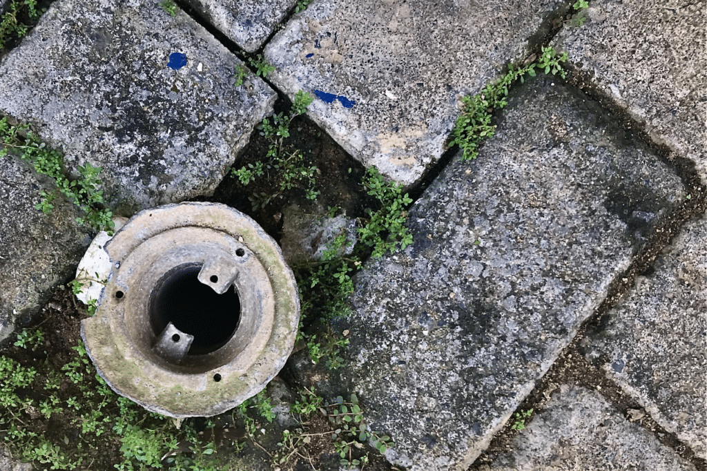 manutenzione pozzetti stradali