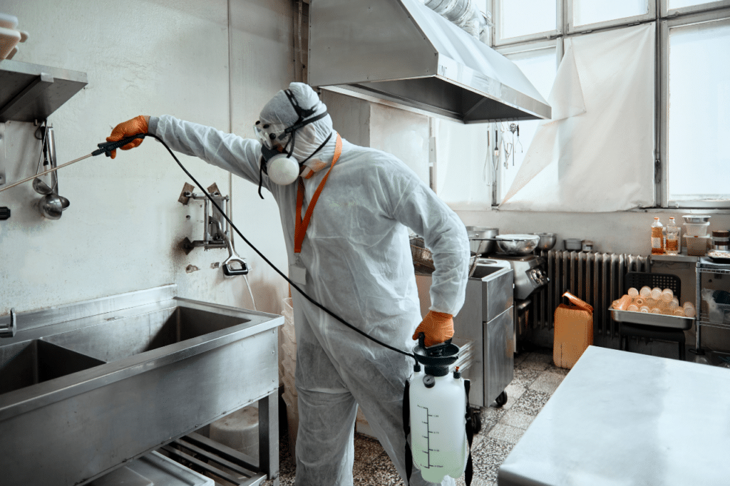 pulizia cucine industriali