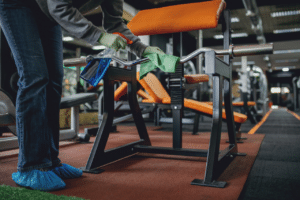 impresa pulizia palestre		
