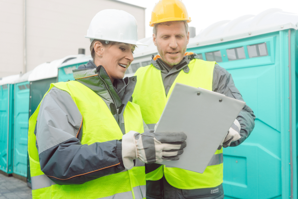 noleggio di bagni chimici