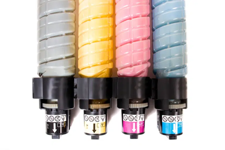 Toner colorati per stampante