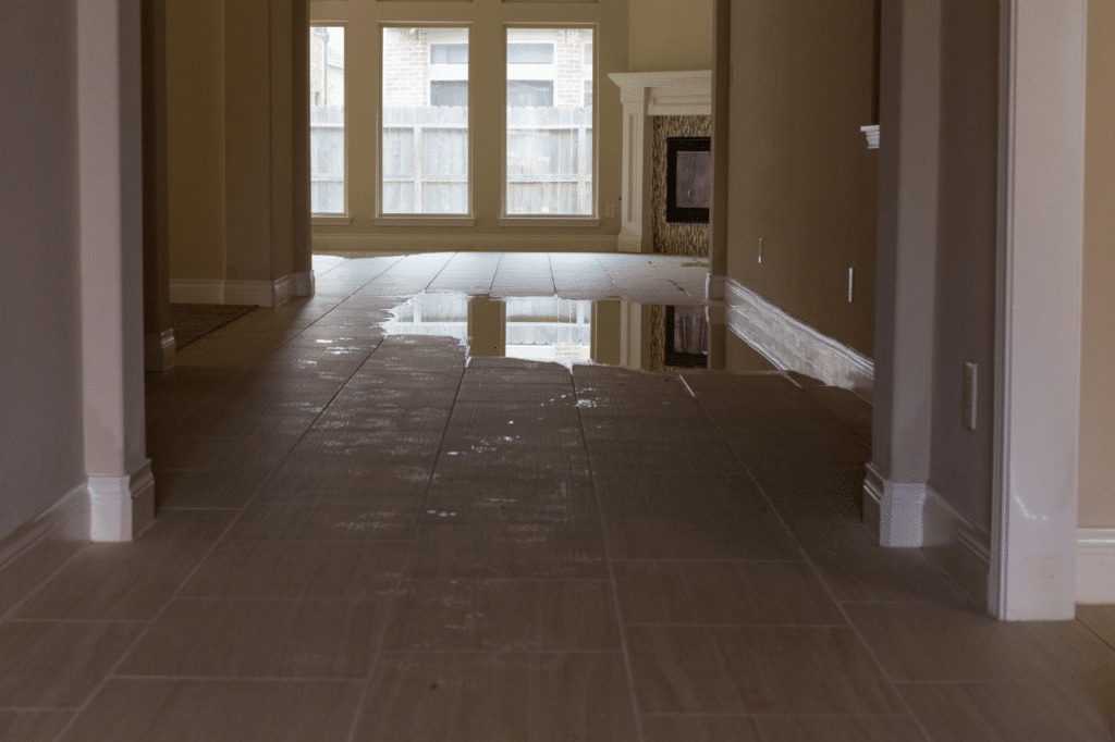 pompa allagamento casa