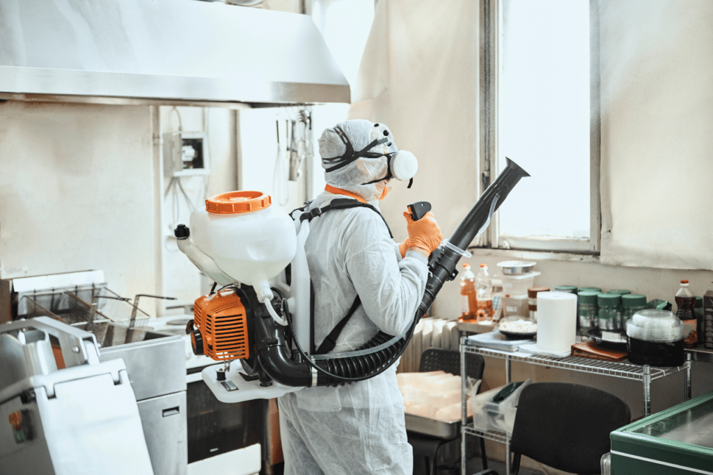 Pulizia cucine ristoranti professionale