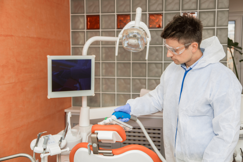 importanza pulizia studio dentistico