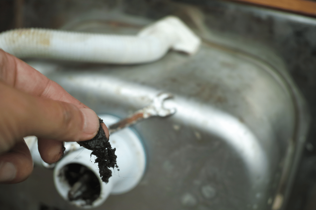 spurgo scarico bagno