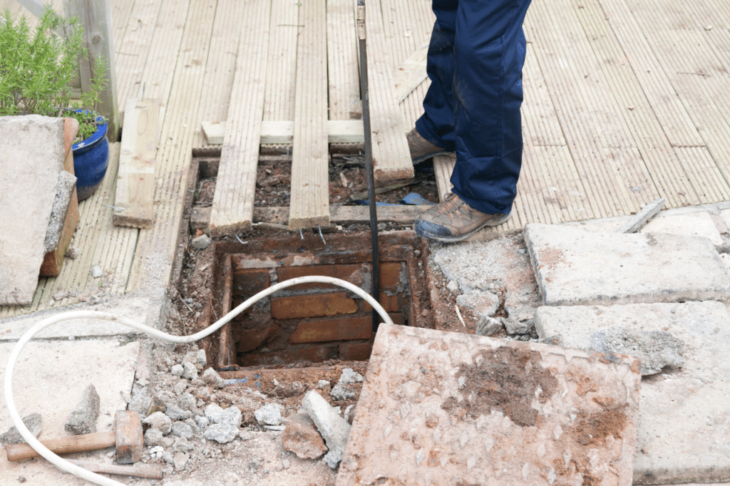 disostruzione tubi scarico