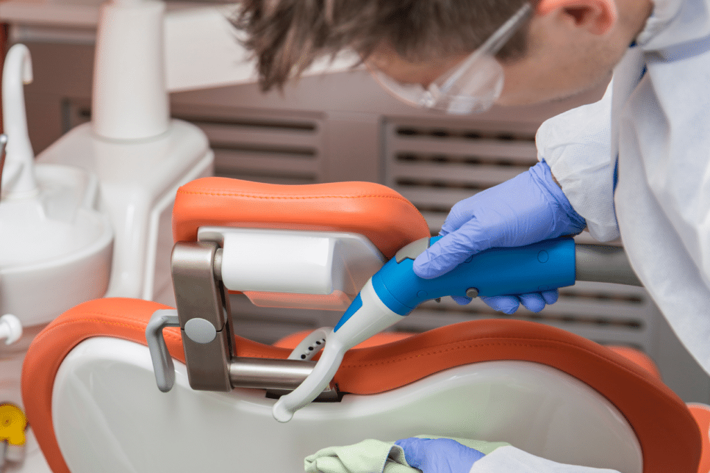 pulizie studio dentista