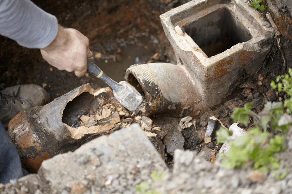 disostruzione fognature