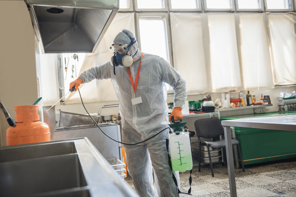 Pulizia cucine ristoranti e locali