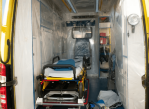Strumenti di igienizzazione ambulanze