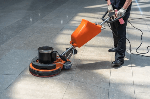 lucidatura pavimenti in hotel